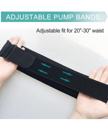 Kids Insulin Pump Holder Belt - Adjustable and Comfortable T1D Diabetic Pouch for Epipen - No Bounce Fanny Pack for Medical Accessories - Fits 20-30 Waist - Black - Buy Online on GoSupps.com