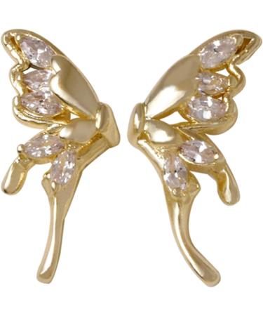 FEIlei 5Pcs Zircon Nail Art Rhinestones Crystal Gems for Nail Decor Rings Earrings DIY - Buy Online on GoSupps.com