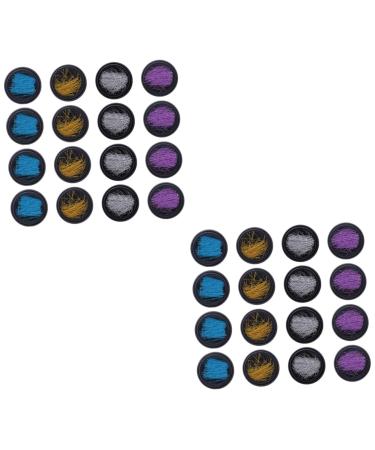 minkissy Nail Art Wire 32 Boxes Manicure Wire Nail Art Threads Nail Ornaments Nail Threads Manicure Threads Nail Decorations Nail Charms Nail Art Accessory Nail Wire Gold Thread Alloy Line