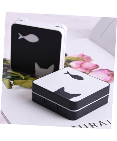 Solustre Eyes Lens Storage Box - 2-Pack Lensetui Organizer for Colored Contacts & Lens Care - Perfect Eye Lenses Storage Solution - Buy Online on GoSupps.com