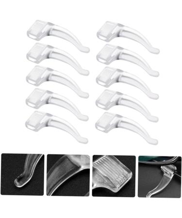 Doitool 60 Pairs Non-Slip Silicone Glasses Hook Holders - Sunglasses Accessories for Glasses Protection - Ear Bracket Tips in White (3 Packs) - Buy Online on GoSupps.com