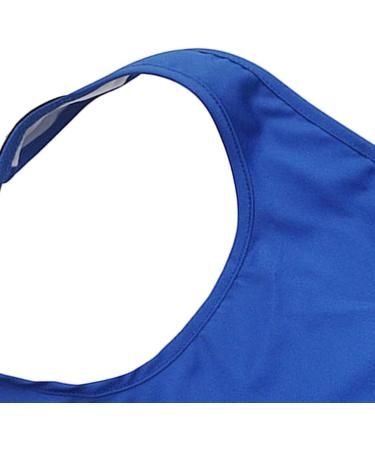 Generic Stoma Cover Nursing Collar Breathable Adjustable Trachea Protective Cover Protector for Daily Use Bath Outdoor Travel blue - Buy Online on GoSupps.com