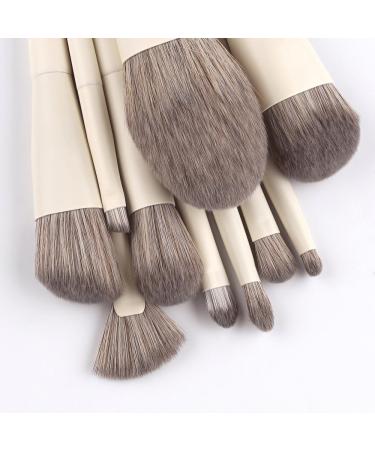 10 Makeup Brushes Set - Fuel Injection Pipe Makeup Tools for Beginners | 10pcs Professional Quality - Buy Online on GoSupps.com