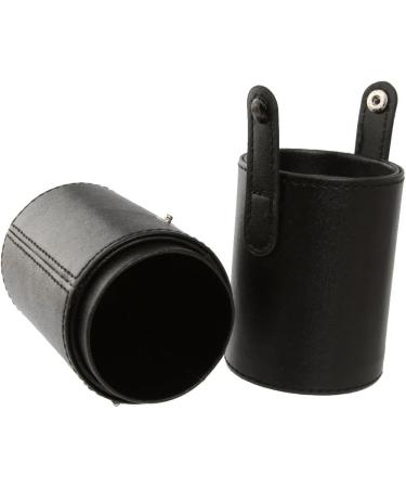 Cosmetic Makeup Brush Cup Holder Travel Case - Black Organizer Stand for Easy Access & Travel - Buy Online on GoSupps.com