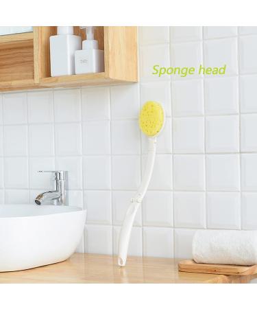 Long-Handled Bath Brush Set - Exfoliation, Fatigue Relief, Clean Pores, Massage - Pack of 3 - Buy Online on GoSupps.com