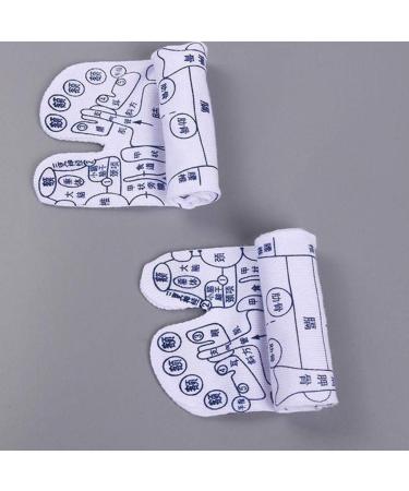 Ixkbiced Reflexology Socks - Acupuncture & Pressure Point Therapy for Foot Pain Relief - Buy Online on GoSupps.com