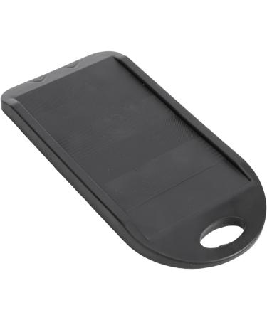 TARSHYRY Portable Rubber Trimmer Sharpener Rubber Beard Trimmer Sharpener Cleaner Portable Black Tool with Hanging Hole for Home and Travel - Buy Online on GoSupps.com