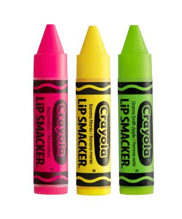 Shop Lip Smacker Crayola Easter Egg Lip Balm Trio - Fun Flavorful & Perfect for Kids | International Shipping Available - Buy Online on GoSupps.com