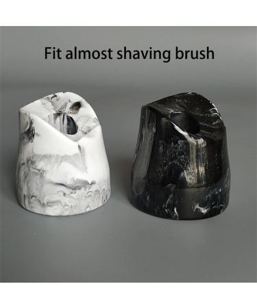 Ansafe Razor Brush - High-Quality Pure Roof Hair Handmade Wet Shaving Brush for Beard | Black Gift - Buy Online on GoSupps.com