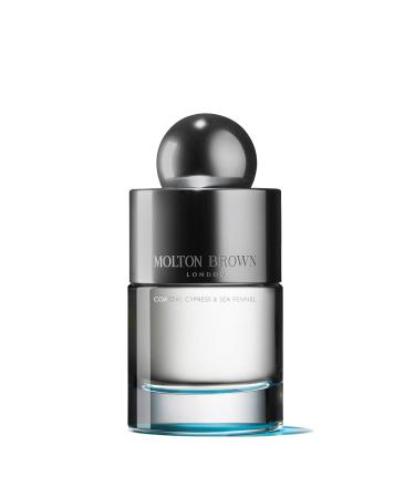 Molton Brown Coastal Cypress & Sea Fennel Eau de Toilette 3.3 Fl Oz Fresh 3.3 Fl Oz (Pack of 1) - Buy Online on GoSupps.com