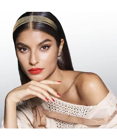 Woeoe Women's Sparkle Rhinestone Headband - Crystal Bridal Party Head Chain - Buy Online on GoSupps.com