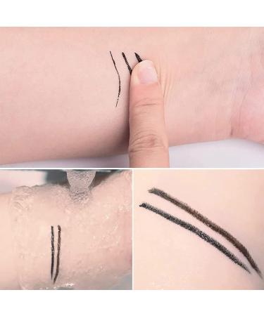 Heykomi Non-Smudging Waterproof and Long-Lasting Eyeliner Pencil Quick Drying Long Lasting Waterproof and Sweat Proof Eyeliner Heykomi Makeup Waterproof Eye Liner Pencils (1*Black) - Buy Online on GoSupps.com