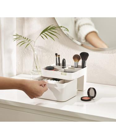 Joseph Joseph 75004 Viva Medium Shell Makeup Cosmetic Organizer with Drawer - Buy Online on GoSupps.com