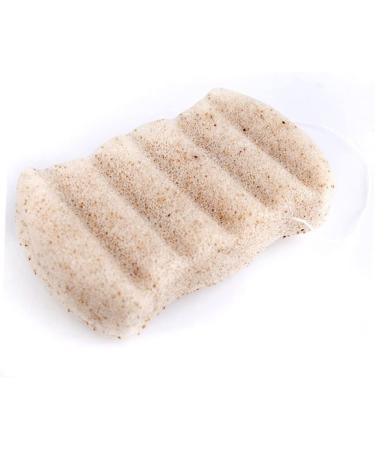 Didiseaon 1pc Bath Cotton Shower Sponge Face Tools for Skincare Beach Brush Sand Remover Scrub Sponge for Face Remove Makeup Skin Care Tools Facial Sponge Gum Clean - Buy Online on GoSupps.com