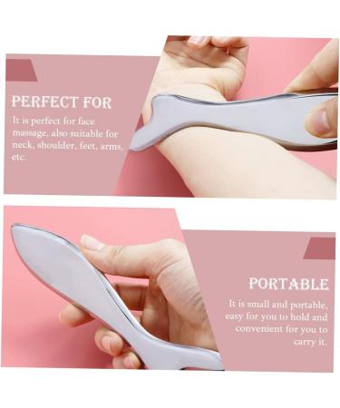 Lalafina 2-Piece Schabebrett Face Spatula Set | Weight Loss & Massage Tools | Guasha Tool for Daily Skincare | International Shipping Available - Buy Online on GoSupps.com