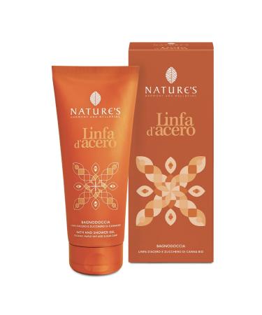 Nature's Maple Lymph Bath and Shower Gel 200 ml