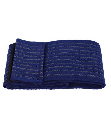 Aramox Ankle Brace - Elastic Compression Support for Achilles Tendonitis Recovery (Blue) - International Shipping Available - Buy Online on GoSupps.com