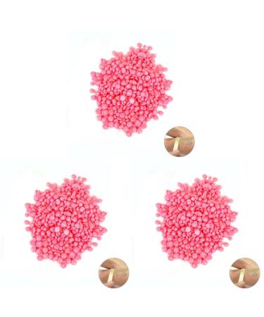 Buy Minkissy 3pcs Painless Hair Removal Wax Beans - Hard Wax Pellets for Whole Body | International Shipping Available - Buy Online on GoSupps.com