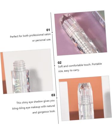 Healvian 1pc Waterproof Liquid Eyeshadow Portable Beauty Glitter Eye Shadow Cuticle Oil Mist Plant Essence 1 count (Pack of 1) 04# - Buy Online on GoSupps.com