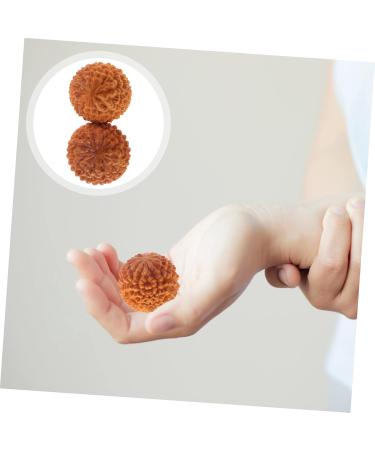 Buy Tovinanna 4-Piece Massage Globe Set - Handcrafted Wood Chinese Massage Balls for Relaxation & Exercise | International Shipping Available - Buy Online on GoSupps.com