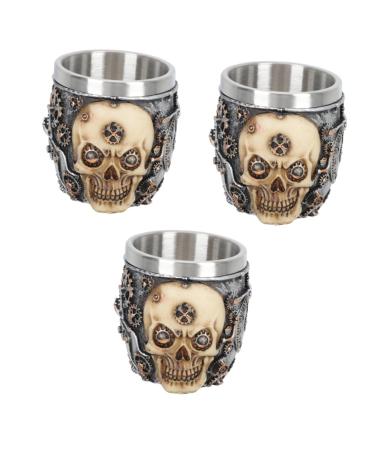 Fomiyes 3 piece of soap shell men Razor vessel Tools stainless steel soap Razor foam shell Razor butter for men foam shaving cup of razor -soap tools shaving shell shaving cups