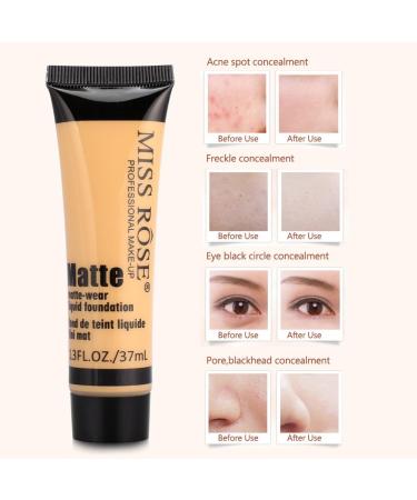 Liquid Foundation Smooth Foundation for Makeup(#6) - Buy Online on GoSupps.com
