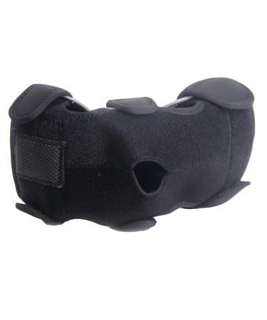 Adjustable Night Splint for Foot Drop & Plantar Fasciitis - Breathable Support for Achilles Tendonitis | Large Size - Buy Online on GoSupps.com