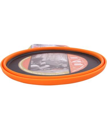 Sea to Summit X-Plate - Collapsible Silicone Camping Dinnerware in Orange - Buy Online on GoSupps.com