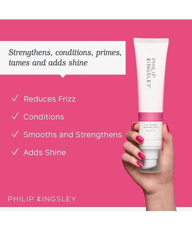 Philip Kingsley Elasticizer Deep Conditioning Hair Kit - Repair Mask, Leave-In Spray, Styling Cream for Dry, Damaged Hair - Adds Shine and Bounce - Buy Online on GoSupps.com