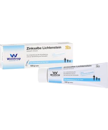 Buy Zinc Ointment 100g - Premium Skin Healing Formula | Fast International Shipping - Buy Online on GoSupps.com