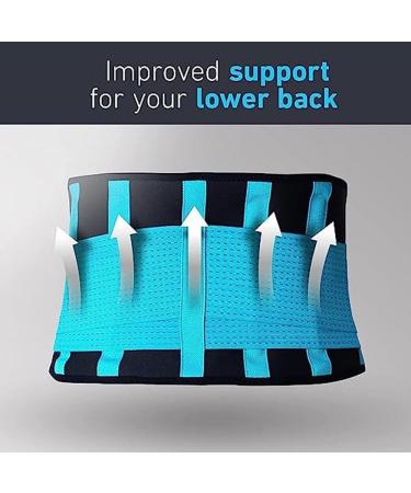 Shop Tylxayoxa Adjustable Lumbar Support Back Belt for Pain Relief - S Size for Men & Women | International Shipping Available - Buy Online on GoSupps.com