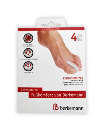 Berkemann Unisex Adult Toe Spreader Loops beige S