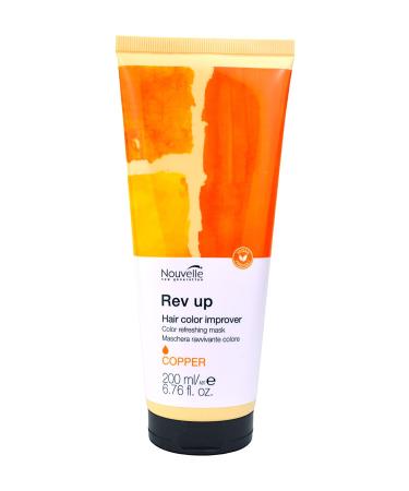 Nouvelle New REV UP Copper (copper) Colour Refreshing Mask 200 ml