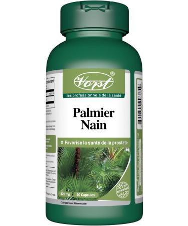 VORST Saw Palmetto 320mg With 8:1 Extract Ratio (2560mg Raw Extract Equivalent) 90 Capsules | For Prostate Health Support & Hair Loss Treatment by Blocking DHT | Powder Pills | 1 Bottle 90 count (Pack of 1) - Buy Online on GoSupps.com