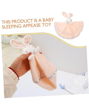 TOPBATHY Pink Toddler Towels & Soothing Molar Toys - Soft Tooth Towels for Kids | International Shipping - Buy Online on GoSupps.com