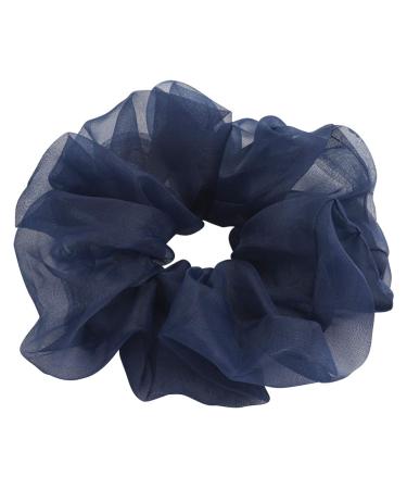 Daisy Del Sol 5 Pack Sheer Organza Pastel Color Hair Scrunchies - Assorted Earthy Tones - Buy Online on GoSupps.com