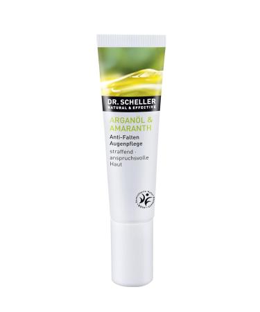 Argan Oil & Amaranth Anti-Wrinkle Eye Care | 0.5 oz | International Shipping Available - Buy Online on GoSupps.com