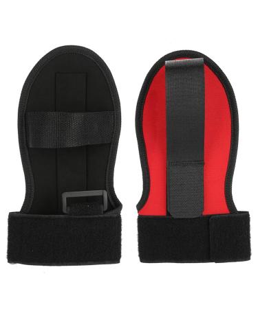 ZJchao Auxiliary Finger Splint Brace Gloves Fixed Rehabilitation Training Hand Fist Splint for Stroke Hemiplegia Elderly Patient And Athlete Finger (02# Magic Sticker Type)