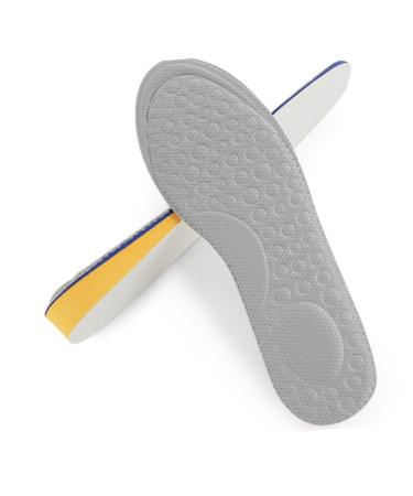 NOLITOY 1 Pair Eva Insoles Heightening Insole Sports Shoe Lift Shoes Accessories Invisible Shoe Lift Height Increase Shoe Pads