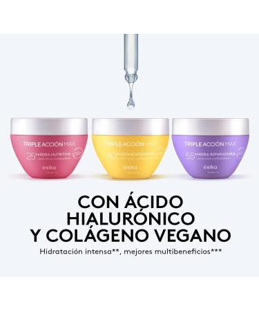 Esika Triple Accion Max Bundle Multibenefits Face Cream 55+ and Triple Accion Max Eyes Cream - Buy Online on GoSupps.com