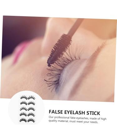 Angoily 5 Pairs Artificial False Eyelashes Creative Fake Eyelashes Cosmetics Tools Makeup Tool Long Extension False Lash Women Makeup Eyelash Curl Genuine Lashes Unique 3d Chemical Fiber - Buy Online on GoSupps.com