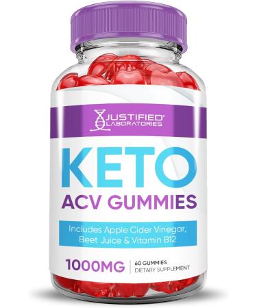 Keto ACV Gummies 1000mg - 3 Pack | Advanced Support with Pomegranate & Beet Juice | Vegan Non-GMO 180 Gummies - Buy Online on GoSupps.com