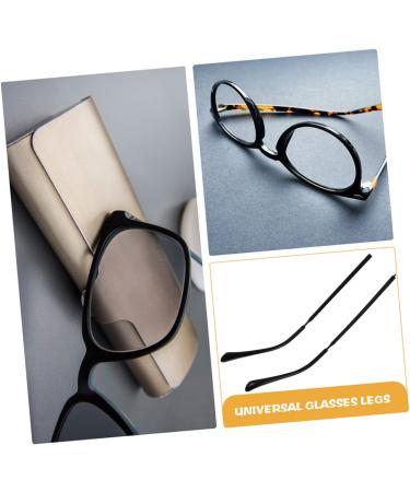 Buy Lalafina 2 Pairs of Glasses Hinge Replacement - Universal Sunglasses Arm & Ear Protector for Men & Women - Durable Metal Repair 14x3cm - Buy Online on GoSupps.com