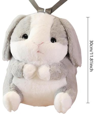 Hot Water Bottle Covers Only Soft Plush Animal Hot Water Bottle Backpack with Strap Warm Cute Hot Water Bag Cover Rabbit Hot Water Bottle - Buy Online on GoSupps.com