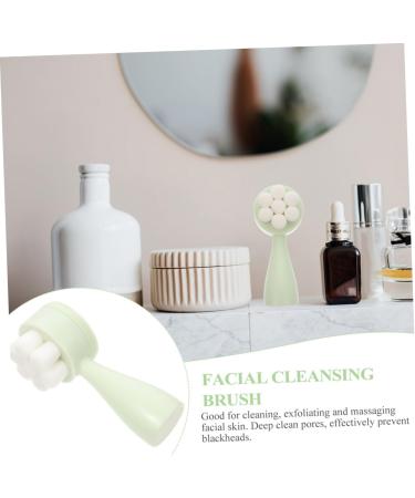 DOITOOL Face Brush Silicone Brush Face Skin Brush Face Exfoliator Brush Silicone Face Scrubber Face Supply Facial Brush Silicone Shampoo Brush Accessories Silica Gel Household - Buy Online on GoSupps.com