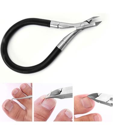 Nail Clippers Spiral Spring Cuticle Trimmer Nippers Cleaner Nail Gap Remover Dead Skin Rescue Hangnail Paronychia Manicure Tools - Buy Online on GoSupps.com