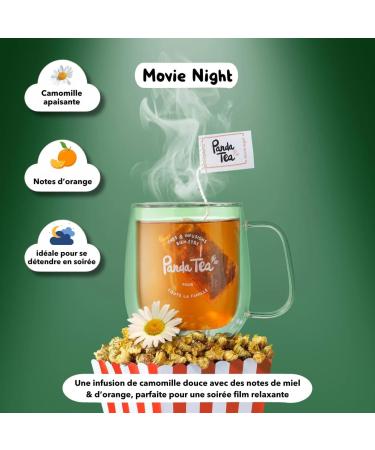 Panda tea - Enchan-the wheel box 36 bags - Gift box Organic Christmas Tea - Assortment of 6 Winter Tea and Infusions - Black - Buy Online on GoSupps.com