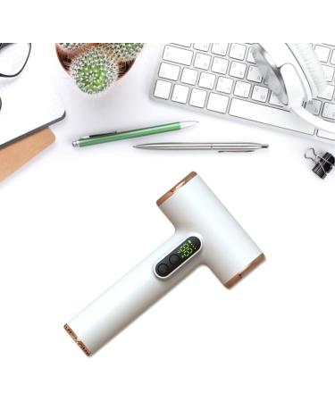 ljhnba Professional Hair Dryer Powerful Fast Drying Hairdryer with 3 Speeds Heating Rechargeable for Women Kids Home Travel - Buy Online on GoSupps.com