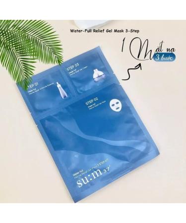 Water-Full Skin Care Set - Daily Moisturizer for Soothing Relief | 9-Piece Made in Korea | UBuy Shop - Buy Online on GoSupps.com