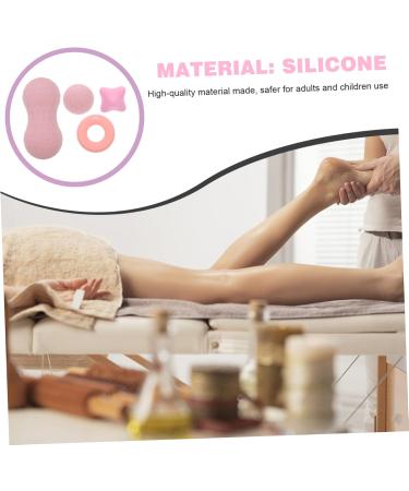 Magiclulu 4-Piece Fascia Ball Massage Set | Deep Tissue Neck & Back Massage Device | Sport Massage Balls for Pain Relief - Buy Online on GoSupps.com